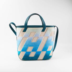 Hermes Biais 27 Blue Shoulder Bag | Luna Bags