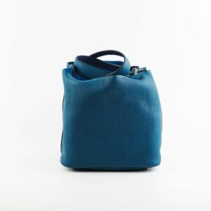 Hermes Picotin 22 Clemence Deep blue bag - D Stamp 2019 | Luna Bags
