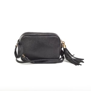 Gucci Soho Disco Black Crossbody Bag | Luna Bags