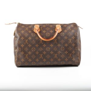 Louis Vuitton Speedy 35 Monogram | Luna Bags