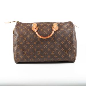 Louis Vuitton Speedy 35 Monogram | Luna Bags