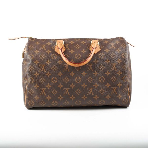 Louis Vuitton Speedy 35 Monogram | Luna Bags