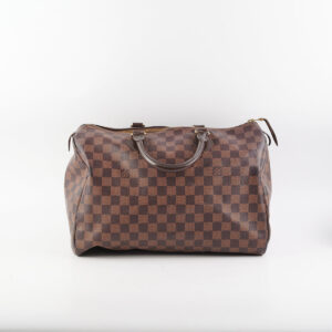 Louis Vuitton Speedy 35 Damier Ebene | Luna Bags