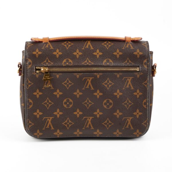Louis Vuitton Pochette Metis Monogram | Luna Bags