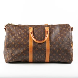 Louis Vuitton Keepall 45 Bandoliere Monogram | Luna Bags