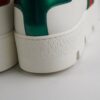 Gucci Ace Embroidered Platform Sneaker Size 40 | Luna Bags - Image 10