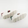 Gucci Ace Embroidered Platform Sneaker Size 40 | Luna Bags - Image 4