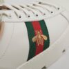 Gucci Ace Embroidered Platform Sneaker Size 40 | Luna Bags - Image 7