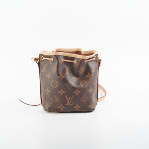 Louis Vuitton Noe Nano Monogram | Luna Bags