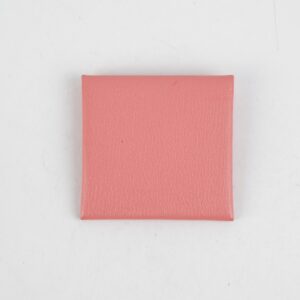 Hermes Bastia Chevre Mysore Rose Ete - V Stamp | Luna Bags