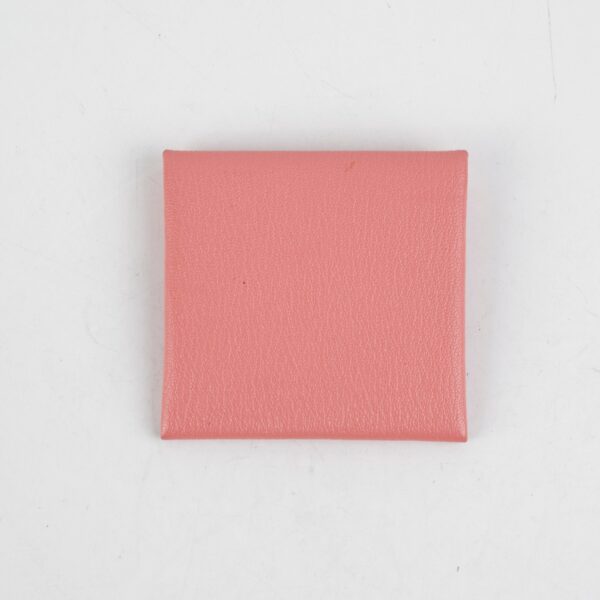 Hermes Bastia Chevre Mysore Rose Ete - V Stamp | Luna Bags