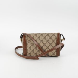 Gucci Horsebit 1955 Mini Monogram | Luna Bags