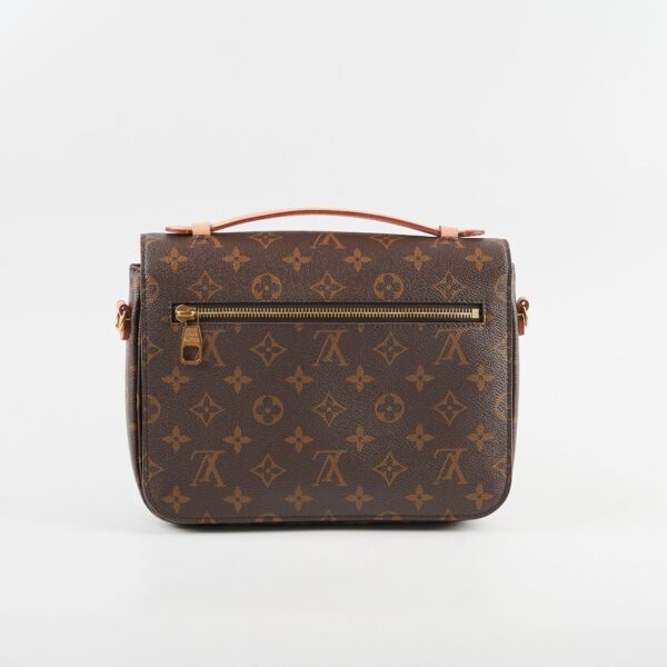 Louis Vuitton Pochette Metis Monogram | Luna Bags