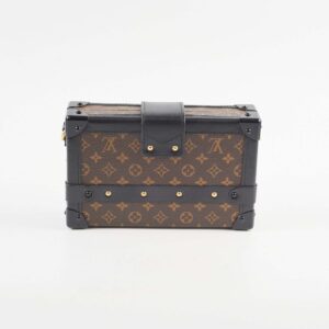 Louis Vuitton Petite Malle Monogram Canvas Microchip | Luna Bags