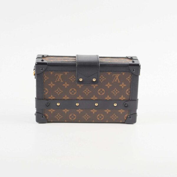 Louis Vuitton Petite Malle Monogram Canvas Microchip | Luna Bags