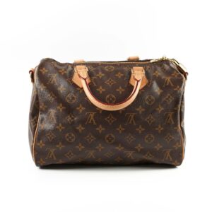 Louis Vuitton Speedy 30 Bandouliere Monogram | Luna Bags