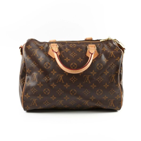Louis Vuitton Speedy 30 Bandouliere Monogram | Luna Bags