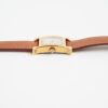 Hermes H Heure Watch Small 25mm Gold - A Square | Luna Bags - Image 2