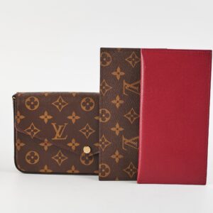 Louis Vuitton Felicie Pochette Monogram | Luna Bags