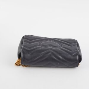 Gucci Super Marmont Black | Luna Bags