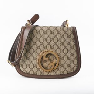 Gucci Blondie Monogram GG Logo Crossbody Bag | Luna Bags