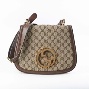 Gucci Blondie Monogram GG Logo Crossbody Bag | Luna Bags