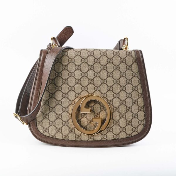 Gucci Blondie Monogram GG Logo Crossbody Bag | Luna Bags