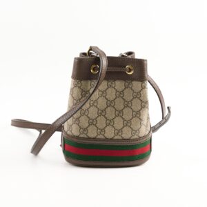 Gucci Mini Monogram Bucket Bag | Luna Bags