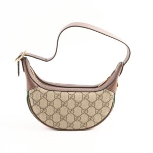 Gucci Mini Ophidia Monogram Shoulder Bag | Luna Bags