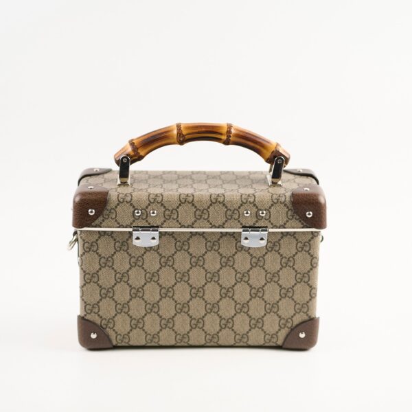 Gucci Ophidia Bamboo Global Trotter Trunk | Luna Bags