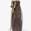Louis Vuitton Pochette Accessoires Monogram Coated Canvas Mini | Luna Bags - Image 4