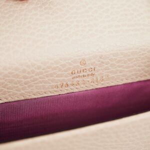 Gucci Dionysus Super Mini White Leather | Luna Bags