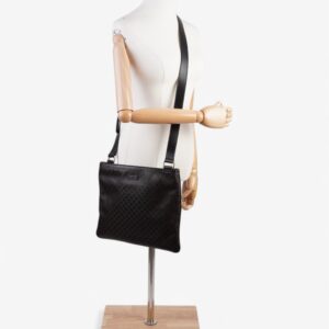 Gucci GG Imprime Messenger Dark Brown Coated Canvas | Luna Bags
