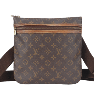 LOUIS VUITTON BOSPHORE POCHETTE (M40044) SHOULDER CROSSBODY BAG MONOGRAM CANVAS NO DUST COVER | Luna Bags