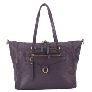 LOUIS VUITTON LUMINEWS PURPLE MONOGRAM EMPREINTE LEATHER GOLD HARDWARE NO DUST COVER | Luna Bags