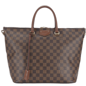 LOUIS VUITTON BELMONT TOTE BAG (N63169) DAMIER EBENE CANVAS WITH DUST COVER, LOCK & KEYS | Luna Bags