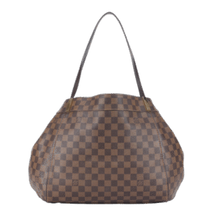 LOUIS VUITTON MARYLEBONE PM (N41215) DAMIER EBENE GOLD HARDWARE WITH DUST COVER | Luna Bags