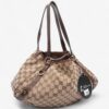Gucci Abbey Tote GG Supreme / Brown Canvas | Luna Bags - Image 10