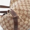 Gucci Abbey Tote GG Supreme / Brown Canvas | Luna Bags - Image 7