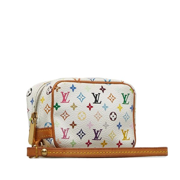 Louis Vuitton Monogram Multicolore Wapity Pouch | Luna Bags