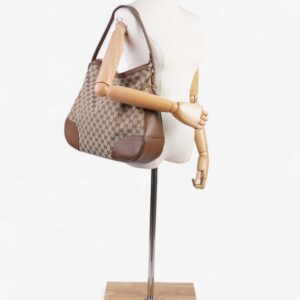 Gucci Bree GG Supreme / Brown Canvas Large | Luna Bags