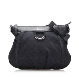 Gucci GG Canvas Abbey D-Ring Crossbody Crossbody Bag | Luna Bags
