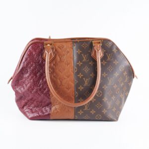 Louis Vuitton Monogram Medium Block Tricolor Stripes | Luna Bags