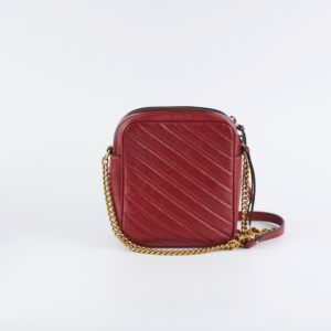 Gucci Marmont Camera Red | Luna Bags