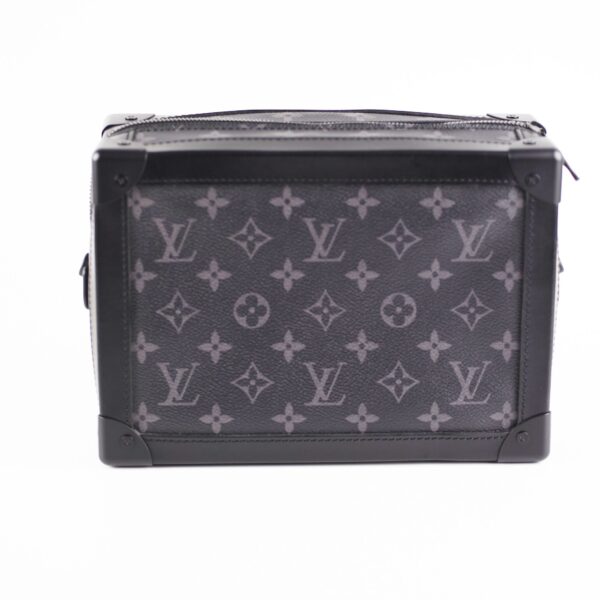 Louis Vuitton Soft Trunk Monogram Black Bag | Luna Bags