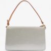 Louis Vuitton Pochette Mini Monogram Vernis / Silver Patent Leather | Luna Bags - Image 3