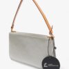 Louis Vuitton Pochette Mini Monogram Vernis / Silver Patent Leather | Luna Bags - Image 8