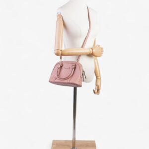 Gucci Dome Bag Pink Guccissima Leather Mini | Luna Bags