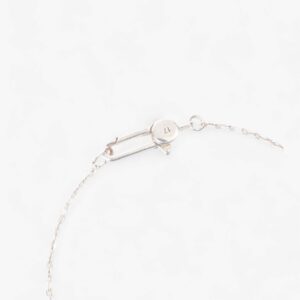 Gucci Trademark Heart Bracelet Silver Silver Sterling 17 | Luna Bags