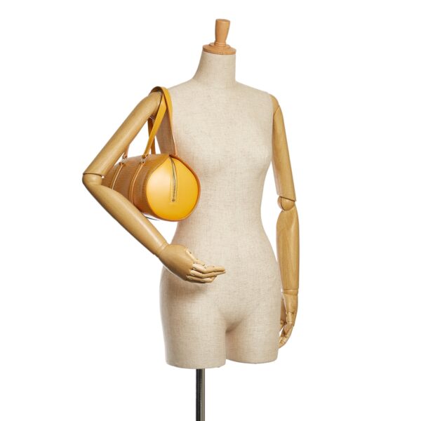 LOUIS VUITTON Epi Soufflot Yellow | Luna Bags
